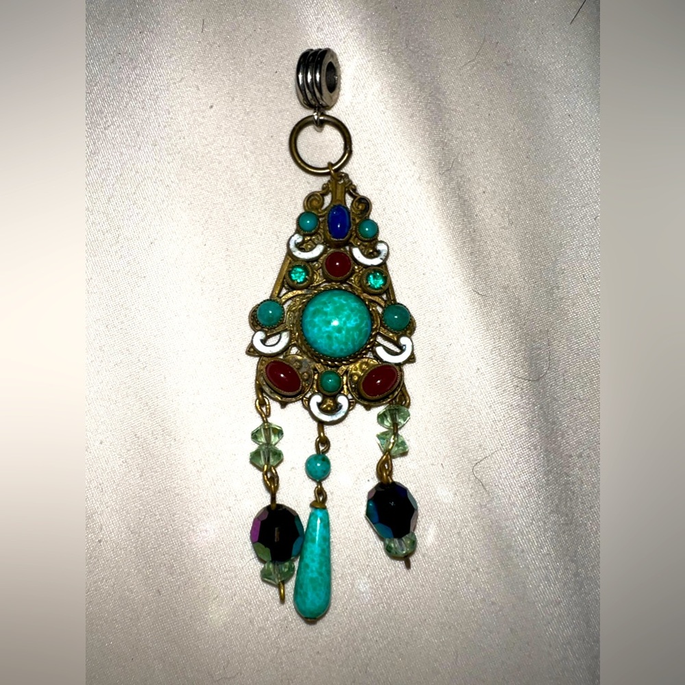 Vintage bohemian charm